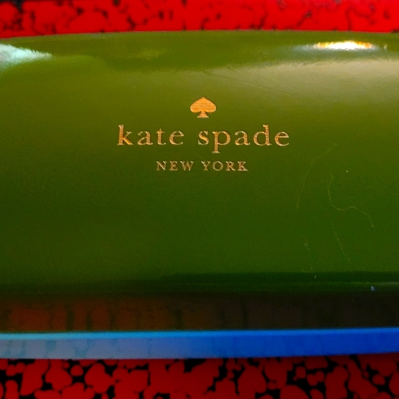 Kate Spade Glasses Case Green Wink Case - Picture 1 of 7